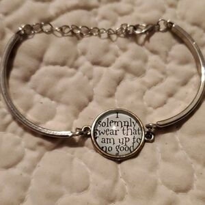 Harry Potter I Solemnly Swear Bracelet